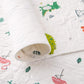 Catteyonce 2 Pcs 27X35Inches Waterproof Changing Pads,Reusable Leak Proof Crib Disaper Pads,Portable Unisex Baby Changing Mat Fo