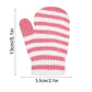 Onesing 5 Pair Toddler Mittens Black Toddler Gloves Baby Mittens Newborn Mittens Infant Mittens Baby Gloves For Baby Boy Girls,