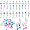 Chuangdi 60 Pcs Teeth Storage Box Lovely Baby Milk Tooth Organizer Container Teeth Saver Save Box Case Gift For Kids Lost Teeth