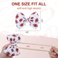 Yanjie Baby Girls Hairband - Set Of 4 Pcs Football, Basketball, Soccer, Rugby Nylon Baby Headbands For 0-6 Months Newborn Infant