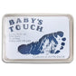 Babys Touch Baby Safe Reusable Hand & Foot Print Ink Pads - Blue