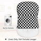 Dilimi Baby Lounger Cover For Boys And Girls, Removable Cover Ultra Soft Comfortable Lounger Slipcover, Black Checkerboard (Loun