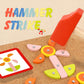 TOOKYLAND Fine Motor Toys, Toy Hammer and Nails Game is Montessori Toys That Exercise Childrens Hands-on Skills and Develop The