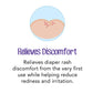 Desitin Daily Defense Baby Diaper Rash Cream With 13% Zinc Oxide Barrier Cream To Treat, Relieve & Prevent Diaper Rash, Hypoalle