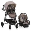 Pivot Modular Travel System with LiteMax Infant Car Seat (Desert Tan)