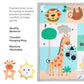 The Peanutshell Unisex Baby Play Gym & 7-In-1 Play Mat - Playmat Baby Toys 0-6, 6-12 Months Tummy Time Mat With Hanging Toys, So