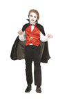 Rg Costumes Satin Eyepatch With Skull Party Accessory