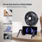 Skygenius Stroller Fan, Clip On Fan With Flexible Tripod, 2600Mah Battery Operated Fan With Stepless Speed, 360 Rotatable Handhe