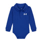 Under Armour Ua Ls Polo Bodysuit, Team Royal - Long Sleeve, 6-9 Months