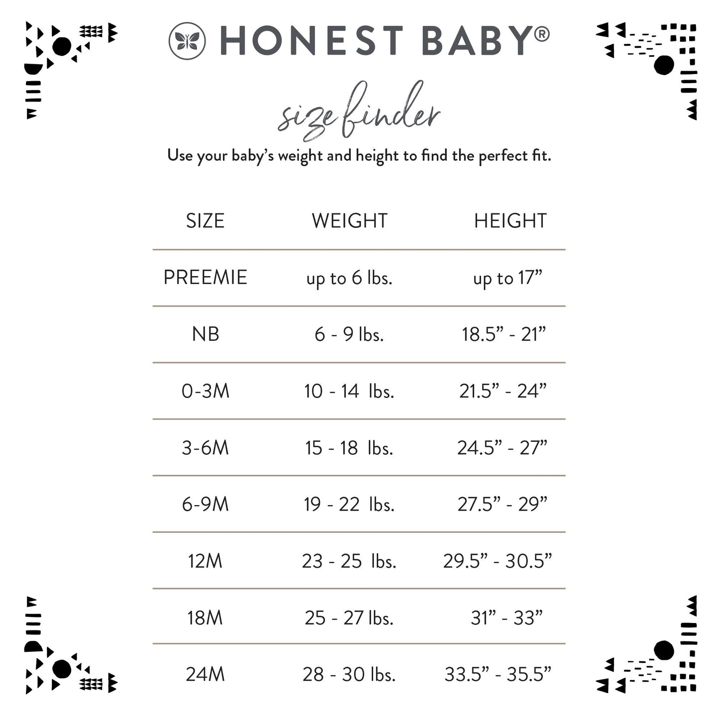 Honestbaby Baby 3-Pack Organic Cotton Footed Harem Pants, Tie Dye Blues, Newborn