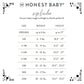 Honestbaby Multipack Honest Pants Joggers Pull On 100% Organic Cotton For Infant Baby And Toddler, Boys, Girls, Unisex, Sage Omb