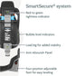 Uppababy Extra Mesa Max Car Seat Base/Compatible With Mesa Max Infant Car Seats/Smartsecure Installation With Load Leg