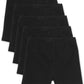 The Children'S Place Baby Girls And Toddler Cartwheel Shorts, Black 5 Pack, 2T Us