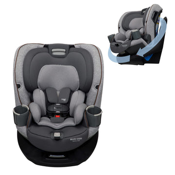 Maxi-Cosi Emme 360 Rotating Convertible Car Seat in Urban Wonder