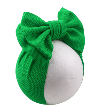 Lddcx Bows For Baby Girls Headband, Newborn Bows Headbands Baby Hair Bows Hairbands Hair Accessories.(Fd104) (Red Green)