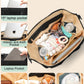 Mominside Neoprene Diaper Bag Tote, Diaper Bag Backpack With Changing Station,14 Pockets Large Capacity Travel Baby Bag For Mom,