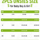 Defahn 2Pcs Bamboo Baby Rompers Unisex Onsies Solid Short Sleeve Baby Bodysuit 0-3 Months Black