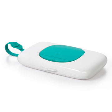 Oxo Tot On-The-Go Wipes Dispenser, Teal, 1 Count (Pack Of 1)