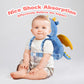Grnstf Baby Toddler Head Protector, Baby Head Protection Backpack, Adjustable(Little Dragon)