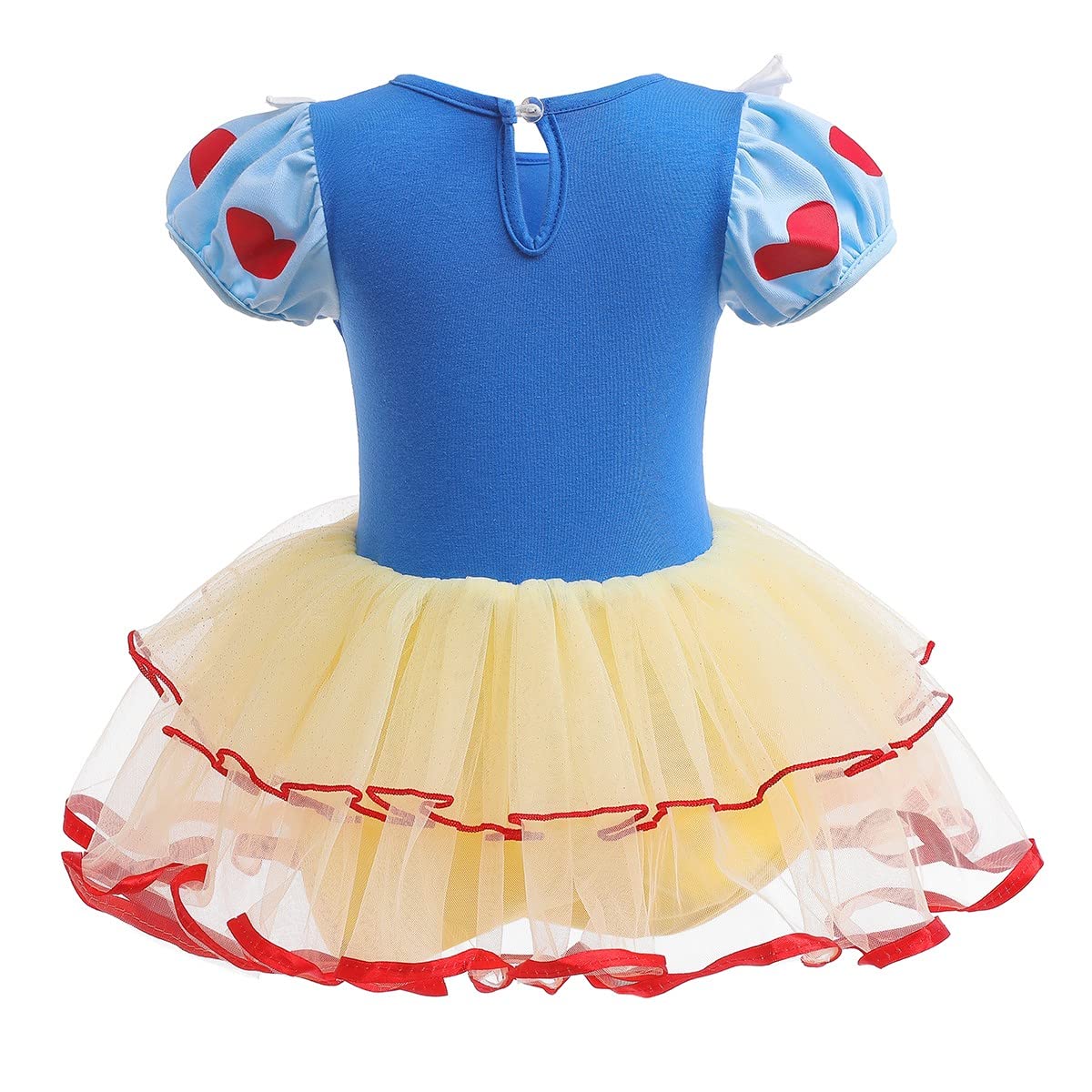 Myrisam Snow White Princess Costumes For Baby Girls Birthday Romper Tutu Dress W/Headband Halloween Outfits