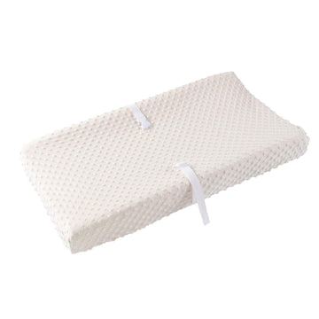 Baby Changing Pad Cover, Super Soft Plush Dot Diaper Changing Table Covers For Baby Girls And Boys, Ultra Comfortable, Safe For