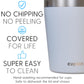 Cupkin Stackable Stainless Steel Kids Cup Smoothie Tumbler, Powder Coated Insulated Tumblers, Bpa Free Lid And Silicone Straw 8
