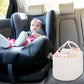 Comse Baby Diaper Caddy Organizer, Rope Diaper Basket, Baby Car Organizer, Diaper Change Organizer, Gift Baskets Empty, Baby Sho