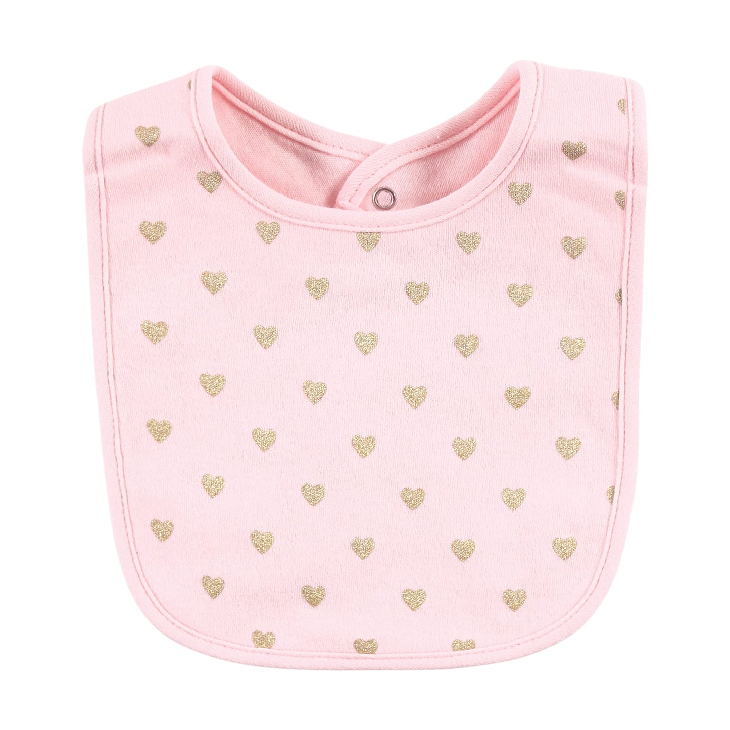 Hudson Baby Unisex Baby Cotton Bibs, Dream Come True, One Size