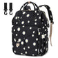 Daisy Diaper Bag Backpack for Baby Girls Boys, Large Capacity Multifunction Waterproof Maternity Mom Nappy Bags with Stroller St