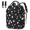 Daisy Diaper Bag Backpack for Baby Girls Boys, Large Capacity Multifunction Waterproof Maternity Mom Nappy Bags with Stroller St