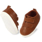 CYXUYJH Baby Infant Dress Shoes Boys Girls First Walking Non-Slip PU Leather Sneakers Toddler Crib Shoes Newborn Loafers Flats T