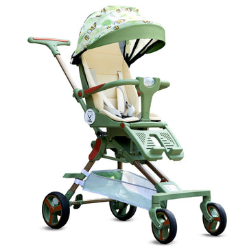 Lifelong Cuppy Baby Stroller 036 Months, 360 Rotational Seat & Ergonomic Design, Safe, Easy Fold & Lightweight Cabin Friendly S