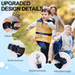 Secure Waist Leash Harness For Big Kids With Adjustable Tether And Handle, Hands Free Safety Walking Harness For Old Autism Spec
