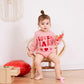 Lucikamy Newborn Baby Boy Girl Valentine'S Day Outfits Sweatshirt Romper Infant Long Sleeve One Piece Romper Spring Clothes (Pin