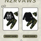 Nzrvaws Baby Boy Clothes 12-18 Months Toddler Boy Clothing Set Infant Romper Camouflage Top Long Pants With Hat 3Pc Infant Outfi