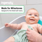 Ingenuity Sylvi Full Comfort 3-in-1 Grow with Me Baby Tub, Newborn to Toddler Baby Bath Tub, Supportive Sling, Includes Sylvie W