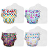 Superbottoms Cloth Diapers For Babies  Cloth Diaper Combo Pack Of 4 Freesize Uno New Version| Reusable Cloth Diapers For Babie