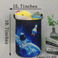 Maizmz Kids Hamper Baby Storage Bins Organizer Gift Toy Box Waterproof Laundry Basket Large Canvas Collapsible Chest For Home Bo