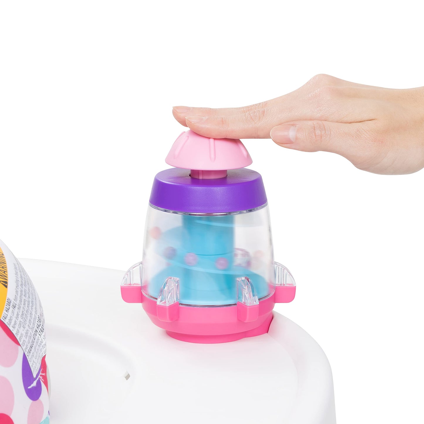 Smart Steps 3-in-1 Bounce N Play Activity Center Plus with STEM Learning Toys, Princess Pink