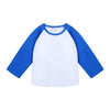 Creator Toddler Baby Girls Boys Long Sleeve Shirts Raglan Shirt Baseball Tee Cotton T-Shirt (Deep Blue, 1-2 Years)