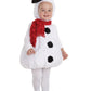 Underwraps Baby'S Snowman Bally, White/Black/Red, X-Large