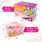 GILI Flower Garden Building Stacking Toys - Build a Bouquet Sets for 4 5 6 Year Old Toddler Girls Arts and Crafts for Little Kid