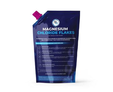Dead Sea Magnesium Flakes Bath Salts - Superior Alternative To Epsom Salt - Premium Mineral Supplements For Muscle Relief, Aches