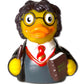 CelebriDucks - Harry Ponder - Floating Rubber Ducks - Collectible Bath Toy Gift for Kids & Adults of All Ages