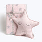 Masilo Organic Cotton Baby Blanket with Toy for Newborn/InfantDohar Blanket Combo1X Blanket, 1X Toy, Star Pink