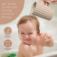Mintlyfe Baby Bath Rinse Cup, Silicone Body Washing Rinser Cup With Easy Grip Handle, Wash Rinse Cup For Kids (Ether)