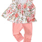 2T Girl Clothes 3T Toddler Girl Clothes Ruffle Long Sleeve Shirt Solid Pants Toddler Cute Outfits 2 3 Year Old Girl Clothes