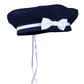 Spring Notion Baby Toddler Girls Nautical Sailor Dress With Hat Style-A Medium / 6-12 Months Navy