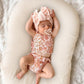Muslin Baby Lounger Cover, Soft Breathable Newborn Lounger Pillow Cover For Boys Girls Infant (Sage)