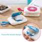 Wet Wipes Storage Box, Baby Portable Wipes Dispenser Travel Refillable Container Tissue Storage Box For Car Bathroom Living Room
